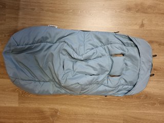 Funda Saco Invierno Bugaboo Azul Horizonte