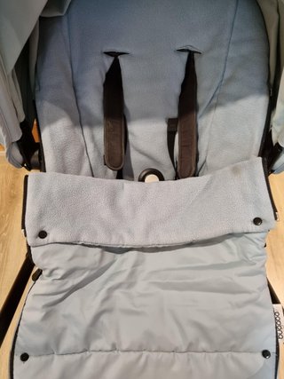 Funda Saco Invierno Bugaboo Azul Horizonte