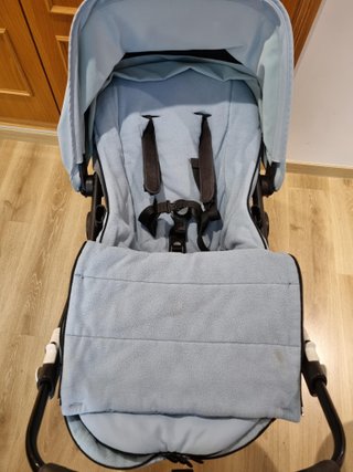 Funda Saco Invierno Bugaboo Azul Horizonte