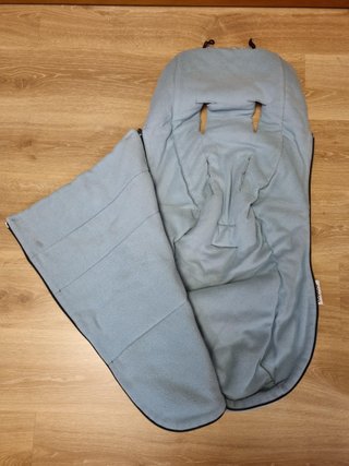 Funda Saco Invierno Bugaboo Azul Horizonte