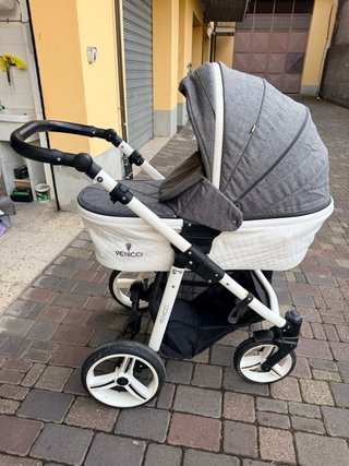 Passeggino Venicci Trio con attacco ISOFIX
