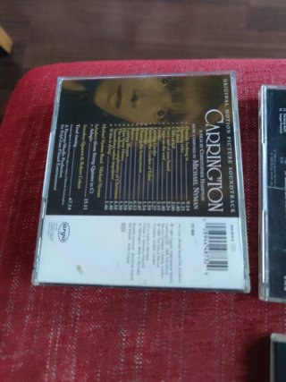 Lote 6 CDs Bandas Sonoras Películas