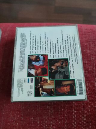 Lote 6 CDs Bandas Sonoras Películas