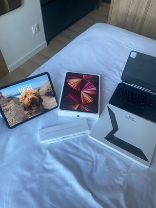 iPad Pro 11 3ª Gen 128GB Wi-Fi