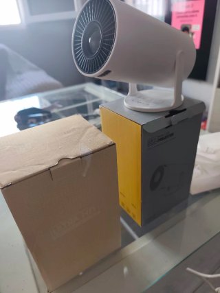 Proyector HY300 Blanco