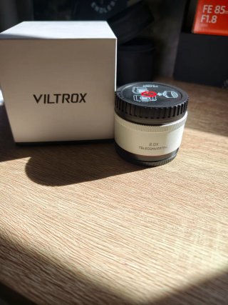 Viltrox Teleconvertidor 2.0X