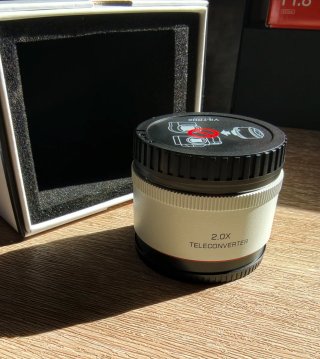Viltrox Teleconvertidor 2.0X