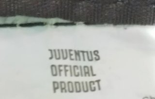 Marsupio Juventus Nero e Bianco