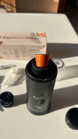 Cafetera Espresso Portátil Eléctrica 3 en 1