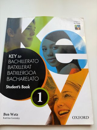 Key "to" Bachillerato Student's book 1
