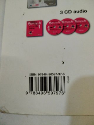 Parachute 1 methode de français. Livre de l'élève