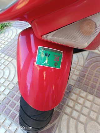Peugeot Speedfight 2 Roja