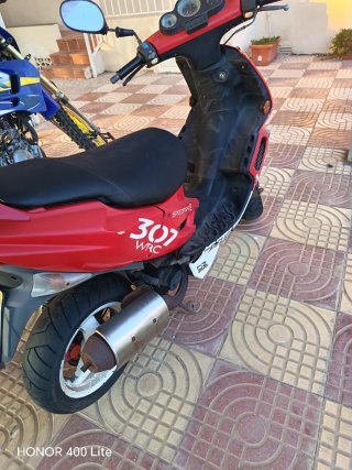 Peugeot Speedfight 2 Roja