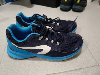 Zapatillas TrailRunning Kalenji Ekiden Active Azul