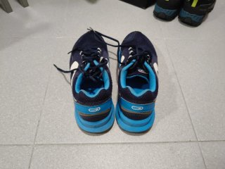 Zapatillas TrailRunning Kalenji Ekiden Active Azul