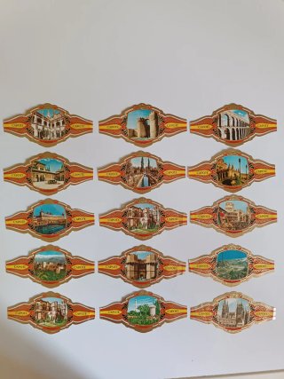 Vitolas de Puros CAPOTE