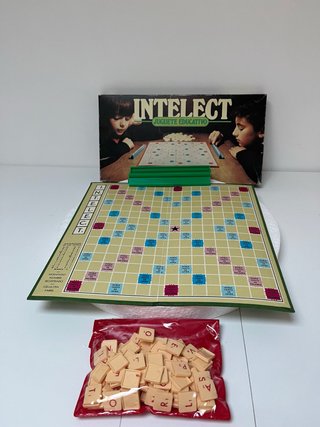 Juego INTELECT Juguete Educativo Retro
