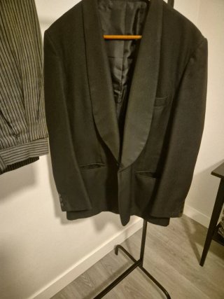 Traje de Maître Negro