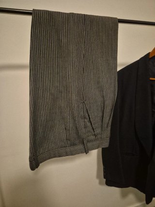 Traje de Maître Negro