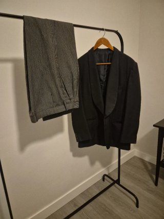 Traje de Maître Negro