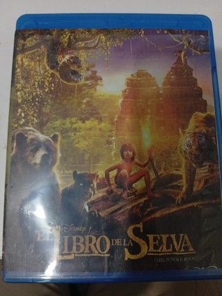 El Libro de la Selva Blu-ray