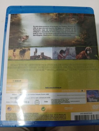 El Libro de la Selva Blu-ray
