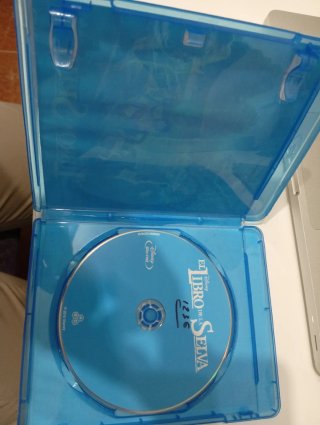 El Libro de la Selva Blu-ray