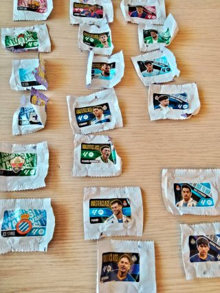 Cromos chicle Liga 2026-27 Panini