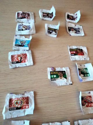 Cromos chicle Liga 2026-27 Panini