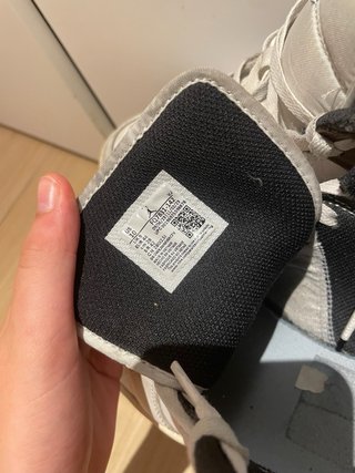 Nike Air Jordan 1 Marrón y Blanco