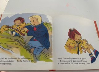 Libro infantil TINA Y TONI DE PASEO