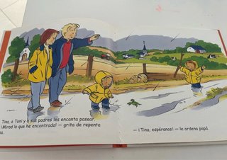 Libro infantil TINA Y TONI DE PASEO
