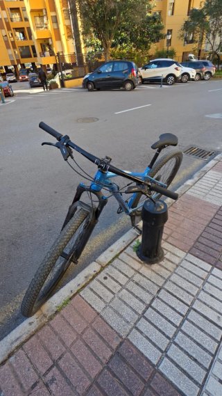 Mondraker Chrono R 29 Azul Metálico y Negro
