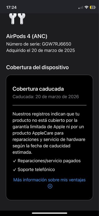 Airpods 4 Blancos