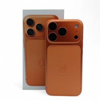 IPHONE 17 PRO 256GB BATERIA 100% COLOR NARANJA + CAJA