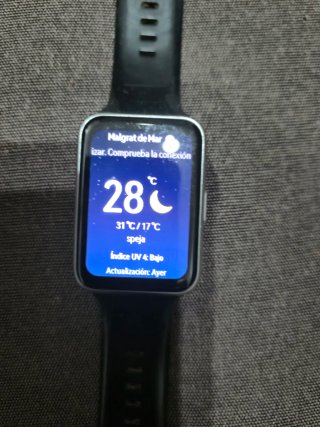 Huawei Watch Fit 2 Negro/Plata