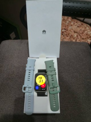 Huawei Watch Fit 2 Negro/Plata