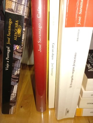 Colección 14 libros de José Saramago.