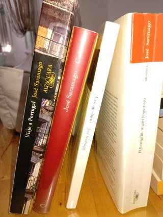 Colección 14 libros de José Saramago.