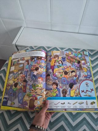 Libro Toy Story 4 para niños