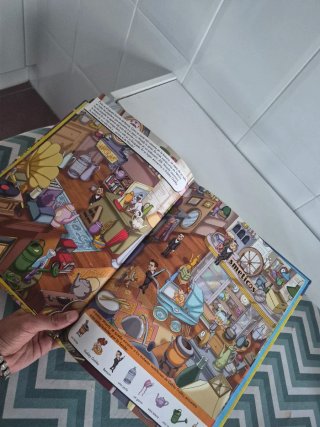 Libro Toy Story 4 para niños