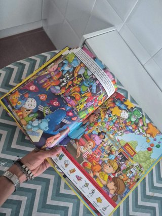 Libro Toy Story 4 para niños