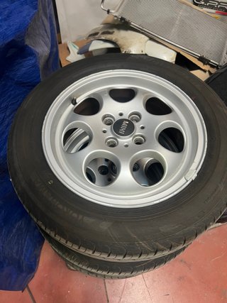 Llantas Mini One 2002 (R50)