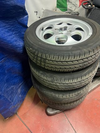 Llantas Mini One 2002 (R50)
