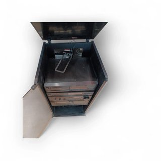 Catena musicale Technics ST-930/ SL-PJ26A / SU-X930 / ST-X930L + coppia di altoparlanti + mobile