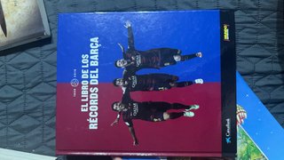 El libro de los récords del barça
