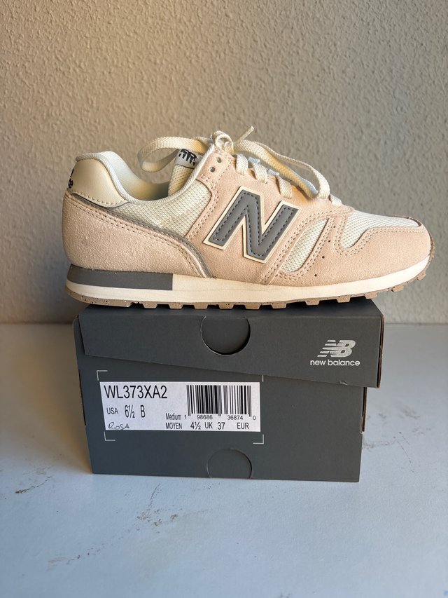 Zapatillas Rosas New Balance Mujer Talla 37
