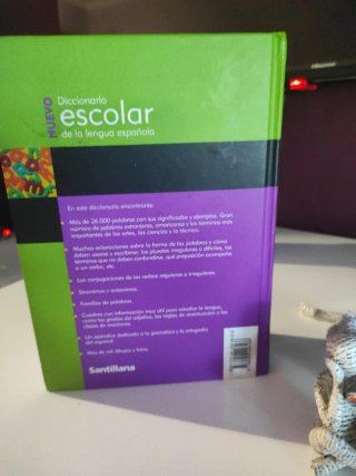 NUEVO DICCIONARIO ESCOLAR DE LA LENGUA ESPAÑOLA...