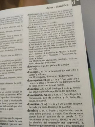NUEVO DICCIONARIO ESCOLAR DE LA LENGUA ESPAÑOLA...