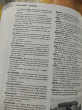 NUEVO DICCIONARIO ESCOLAR DE LA LENGUA ESPAÑOLA...